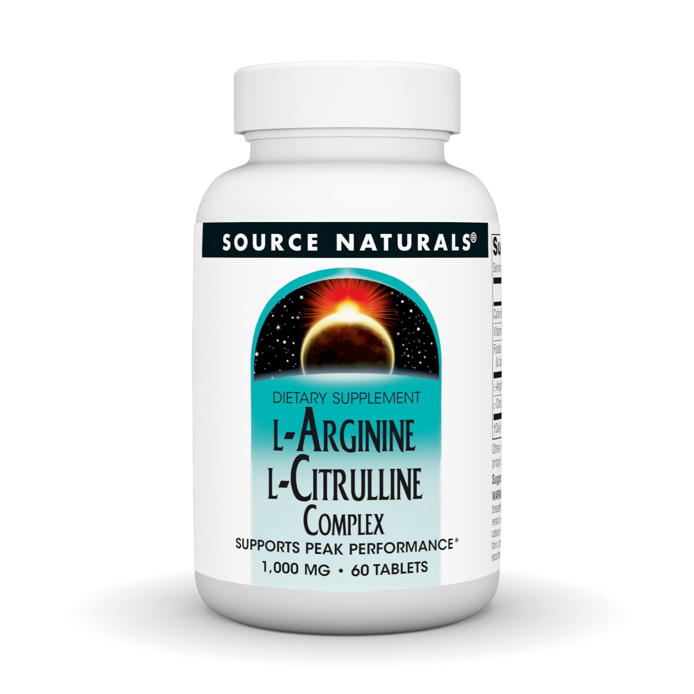 Foto 2 pulgar | Supplement Source Naturals L-arginina L-citrulina 1000 Mg - Venta Internacional.