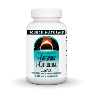 Foto 1 | Supplement Source Naturals L-arginina L-citrulina 1000 Mg - Venta Internacional.