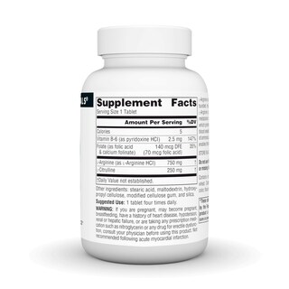 Foto 2 | Supplement Source Naturals L-arginina L-citrulina 1000 Mg - Venta Internacional.