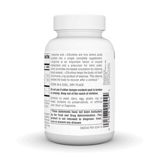 Foto 3 | Supplement Source Naturals L-arginina L-citrulina 1000 Mg - Venta Internacional.