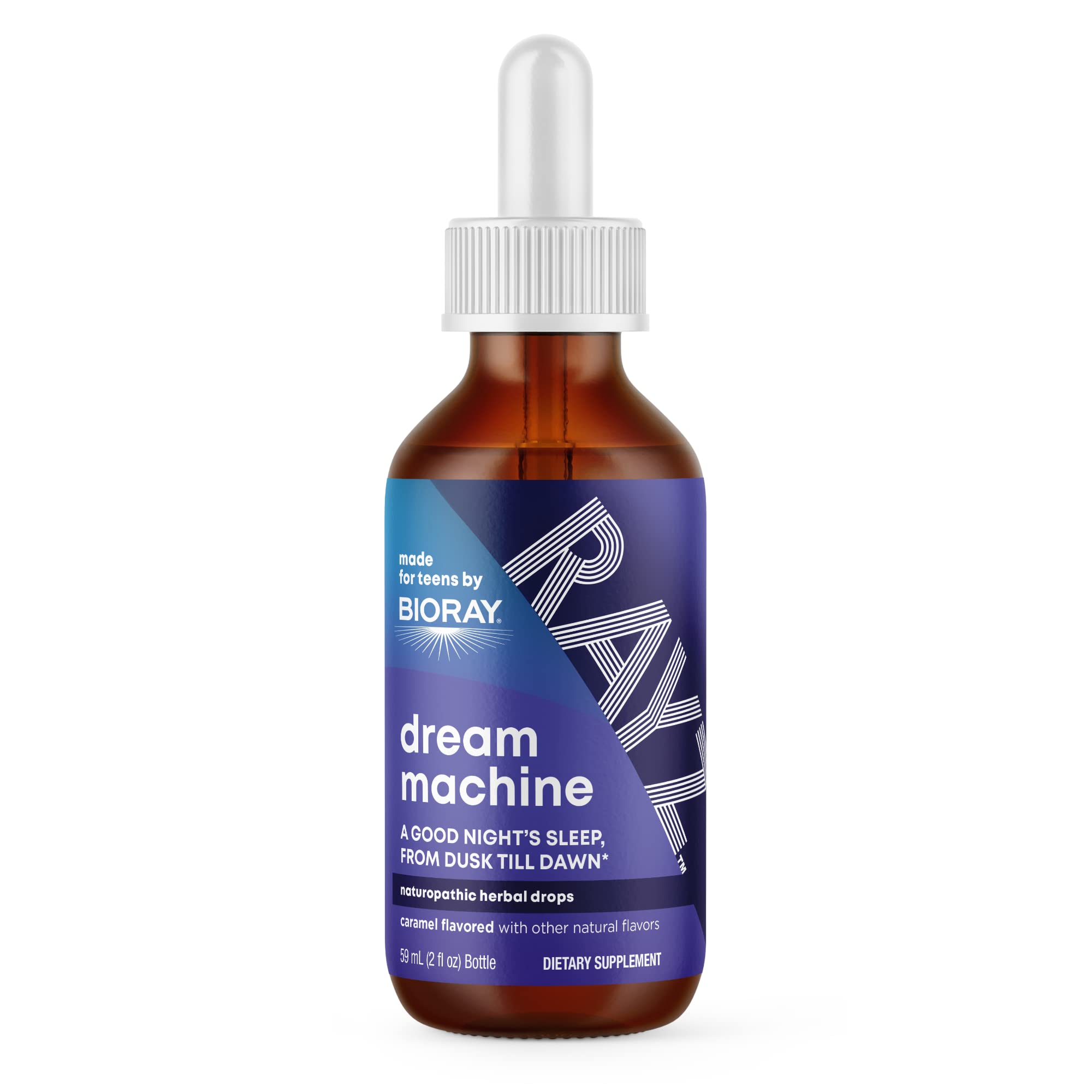 Foto 2 pulgar | Suplemento Bioray Rayz Dream Machine Caramel, 60 Ml, Para Adolescentes De 12 A 18 Años - Venta Internacional.
