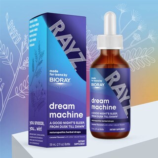 Foto 4 | Suplemento Bioray Rayz Dream Machine Caramel, 60 Ml, Para Adolescentes De 12 A 18 Años - Venta Internacional.