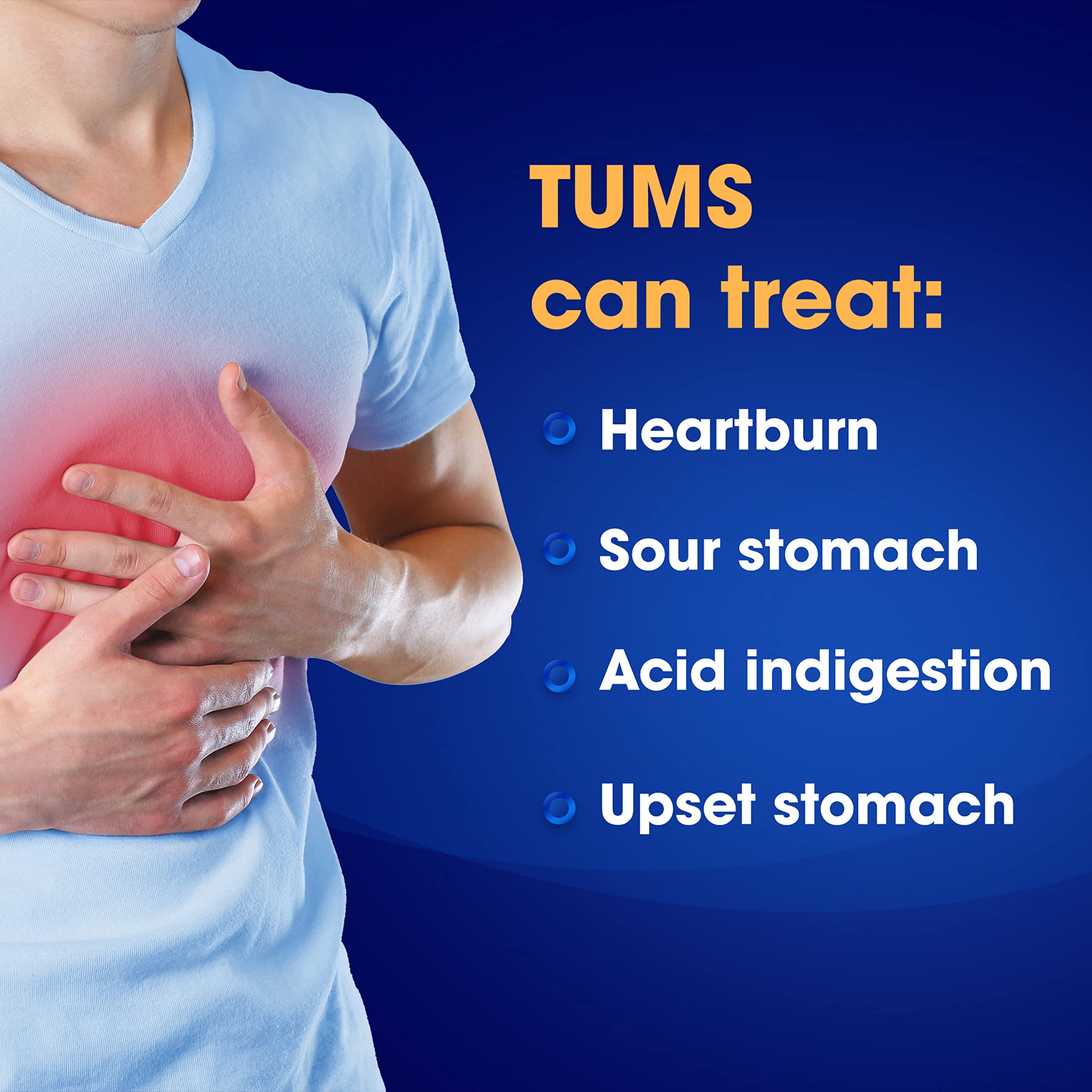 Foto 4 | Tabletas Antiácidas Tums Ultra Strength, Frutas Variadas, 72 Unidades - Venta Internacional.