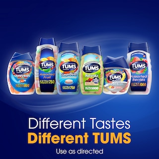Foto 7 | Tabletas Antiácidas Tums Ultra Strength, Frutas Variadas, 72 Unidades - Venta Internacional.