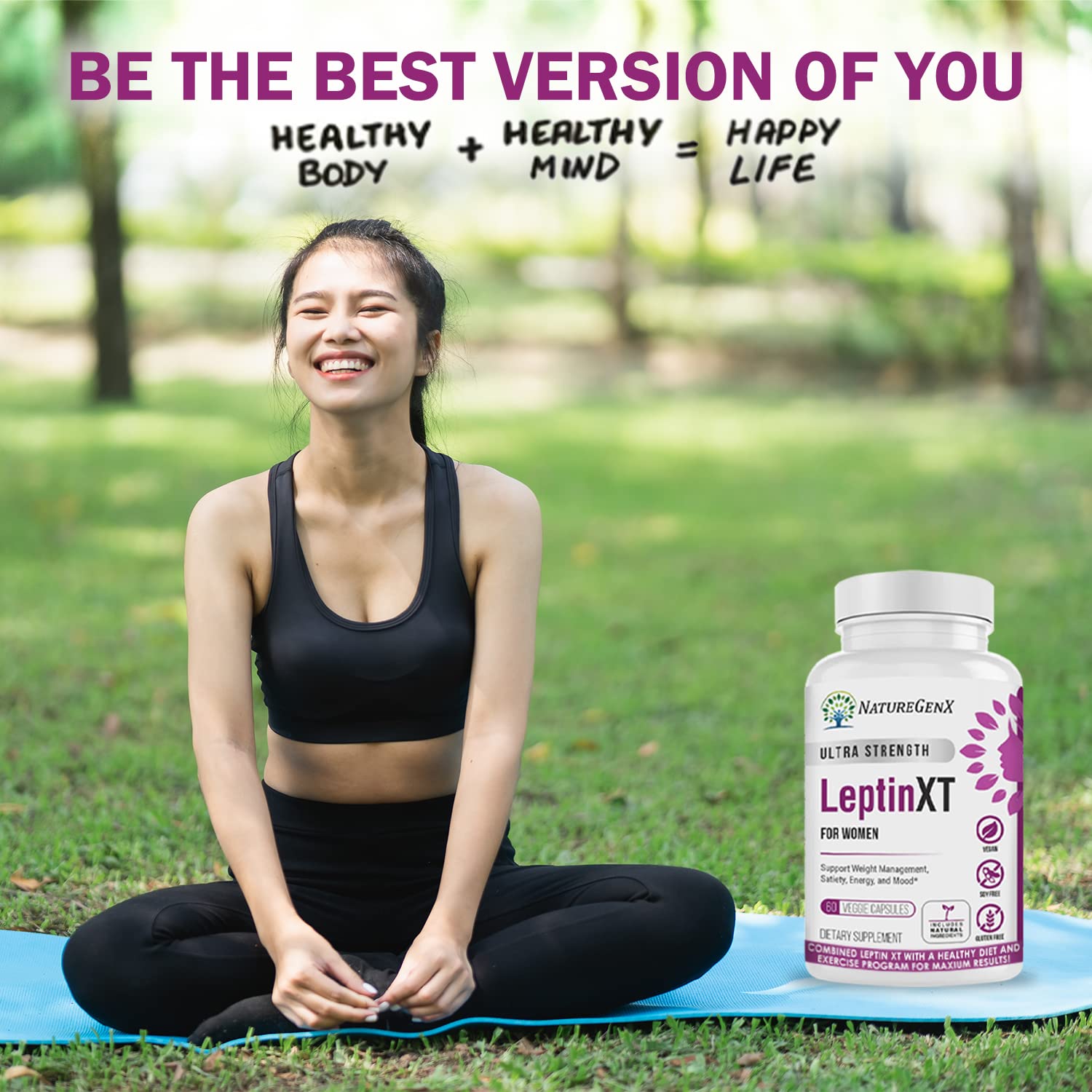 Foto 7 | Suplemento Naturegenx Leptinxt Para Bajar De Peso Para Mujeres, 60 Cápsulas - Venta Internacional.