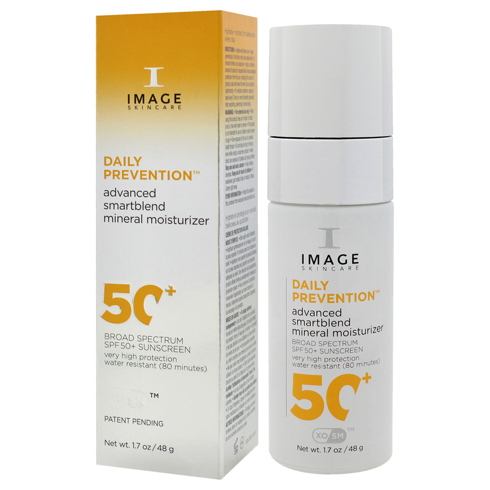 Foto 4 pulgar | Sunscreen Image Daily Prevention Spf 50, 50 Ml, Unisex - Venta Internacional.