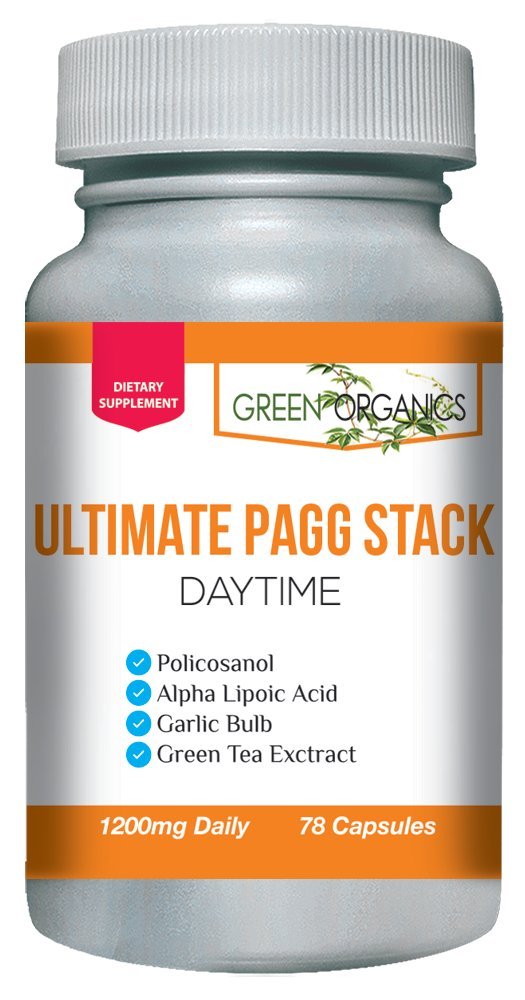 Foto 3 pulgar | Suplemento Green Organics Ultimate Pagg Stack 4 Hour Body - Venta Internacional.