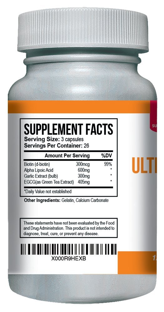 Foto 4 pulgar | Suplemento Green Organics Ultimate Pagg Stack 4 Hour Body - Venta Internacional.