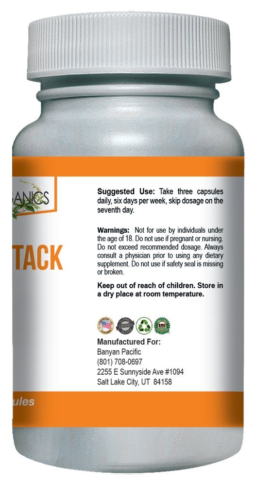 Foto 5 pulgar | Suplemento Green Organics Ultimate Pagg Stack 4 Hour Body - Venta Internacional.