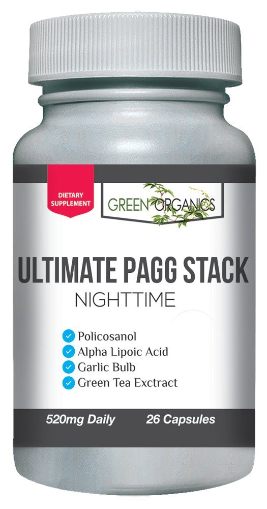 Foto 6 pulgar | Suplemento Green Organics Ultimate Pagg Stack 4 Hour Body - Venta Internacional.