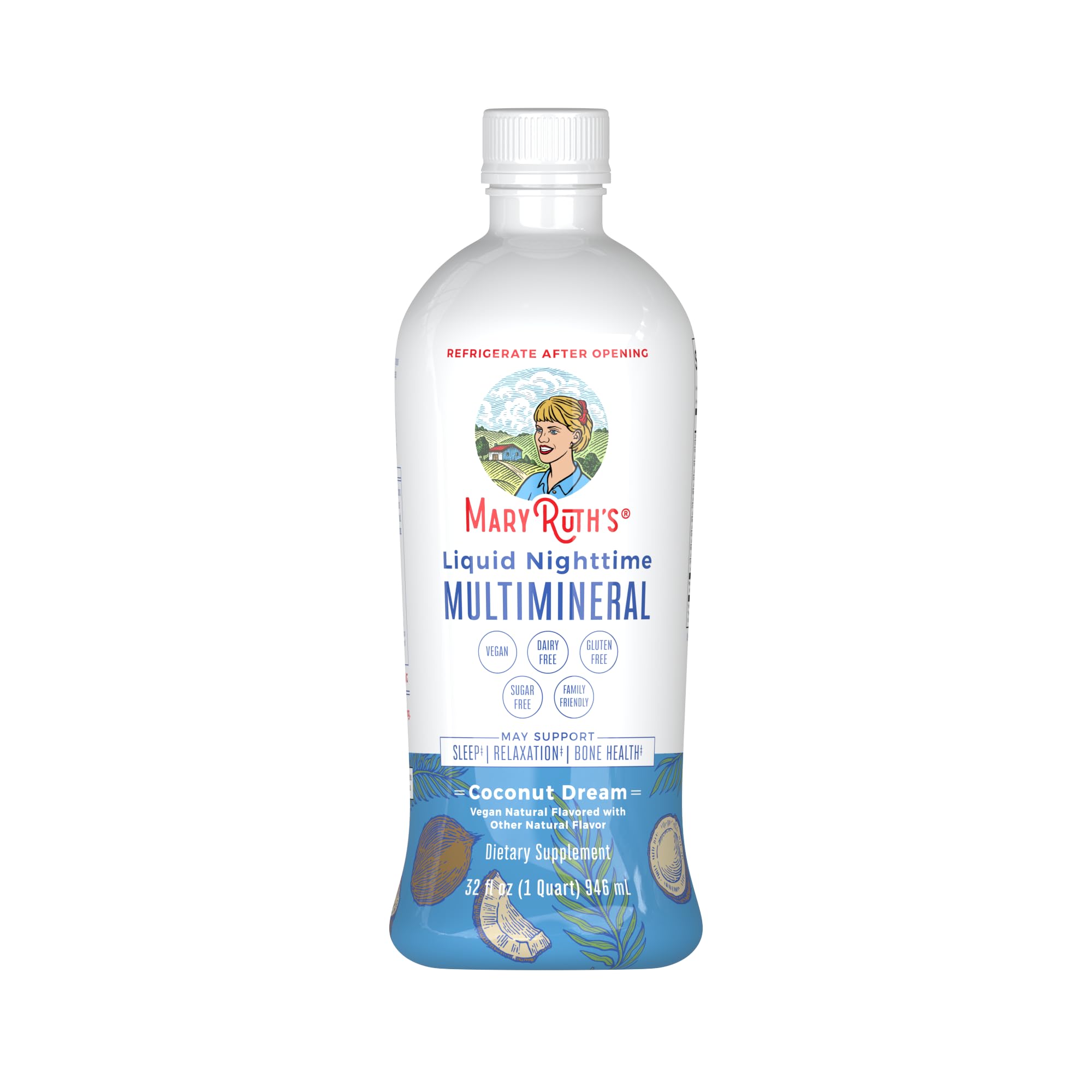 Foto 1 | Suplemento Maryruth Organics Liquid Nighttime Multimineral - Venta Internacional.