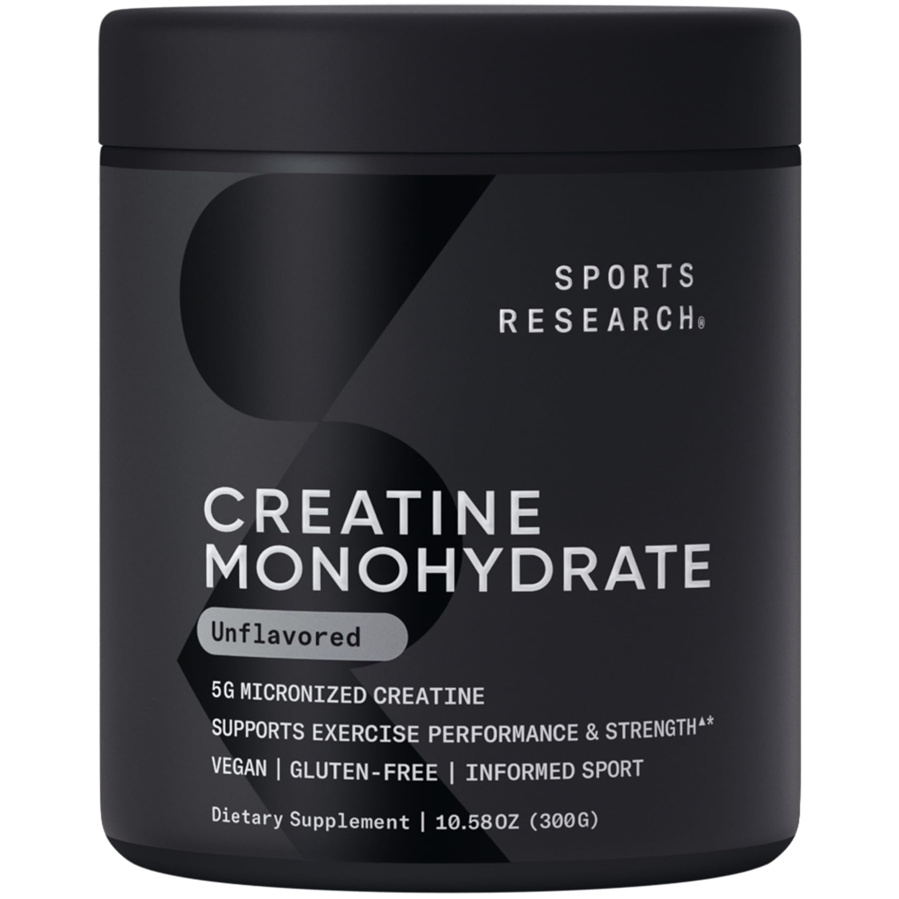 Foto 2 pulgar | Suplemento Sports Research Con Monohidrato De Creatina, 300 Ml - Venta Internacional.