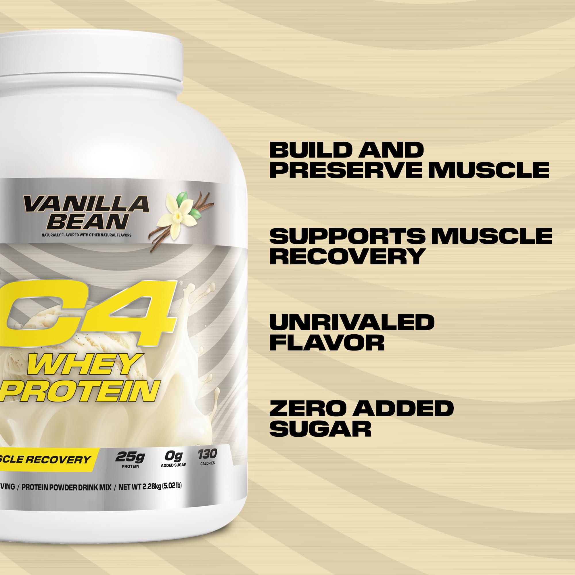Foto 4 pulgar | Proteína De Suero En Polvo Cellucor C4 Vainilla Bean 1.65 Kg - Venta Internacional.
