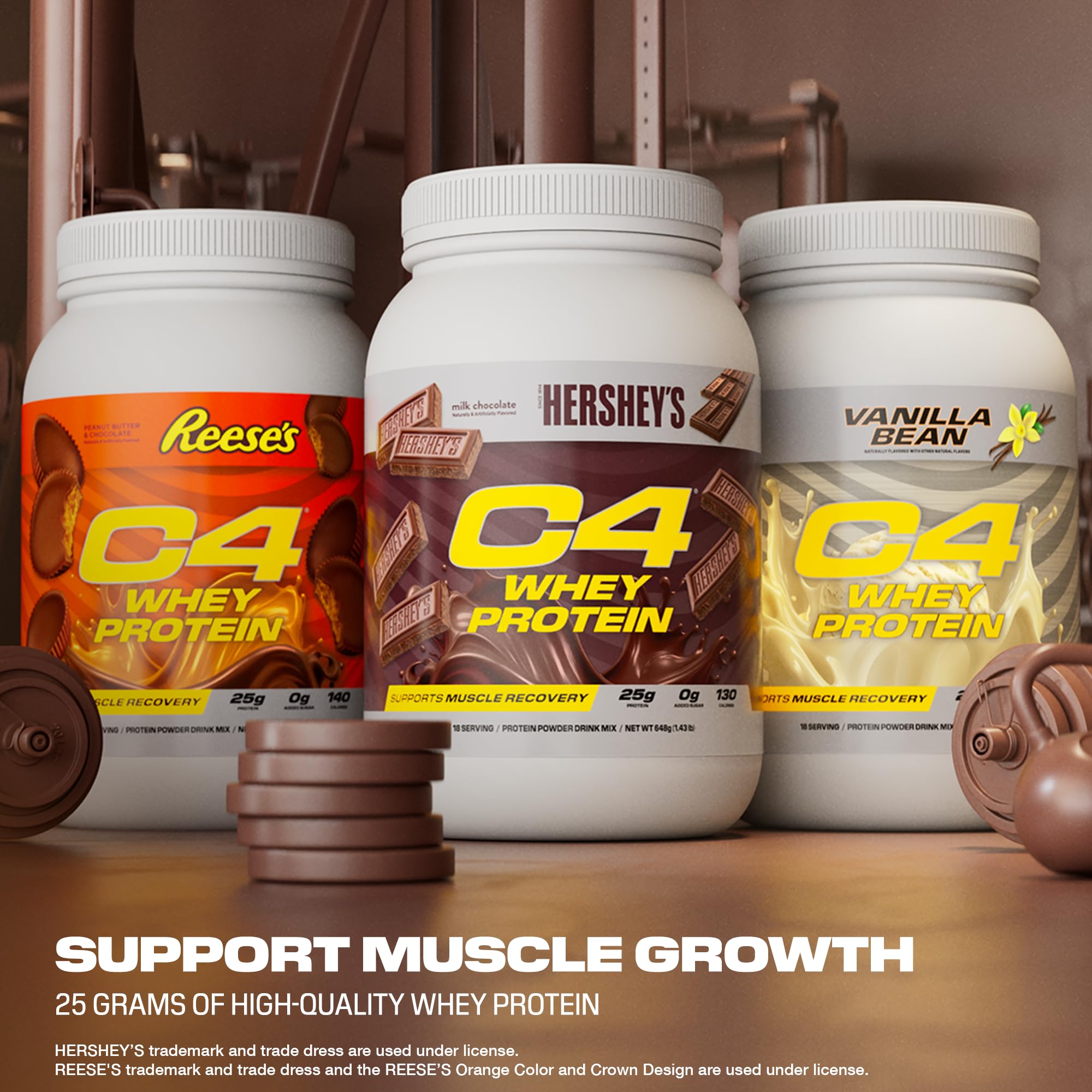 Foto 5 | Proteína De Suero En Polvo Cellucor C4 Vainilla Bean 1.65 Kg - Venta Internacional.