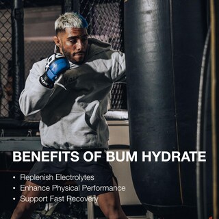 Foto 4 | Mezcla De Bebidas Hidratantes En Polvo Con Electrolitos Raw Bum Hydrate - Venta Internacional.