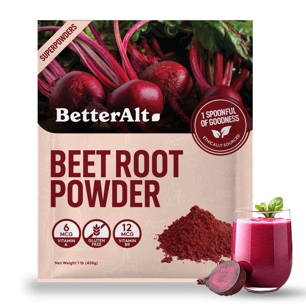 Foto 1 | Polvo De Raíz De Remolacha Better Alt 473 Ml De Óxido Nítrico 100% Natural - Venta Internacional.