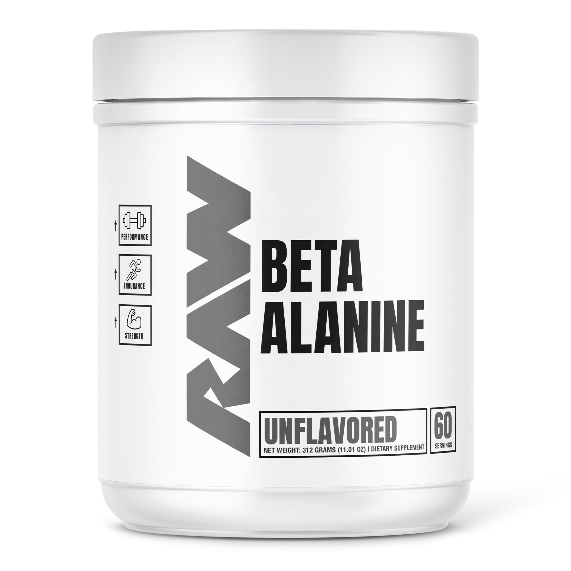 Foto 1 | Suplemento De Beta Alanina En Polvo Sin Procesar, 60 Porciones, Sin Sabor - Venta Internacional.