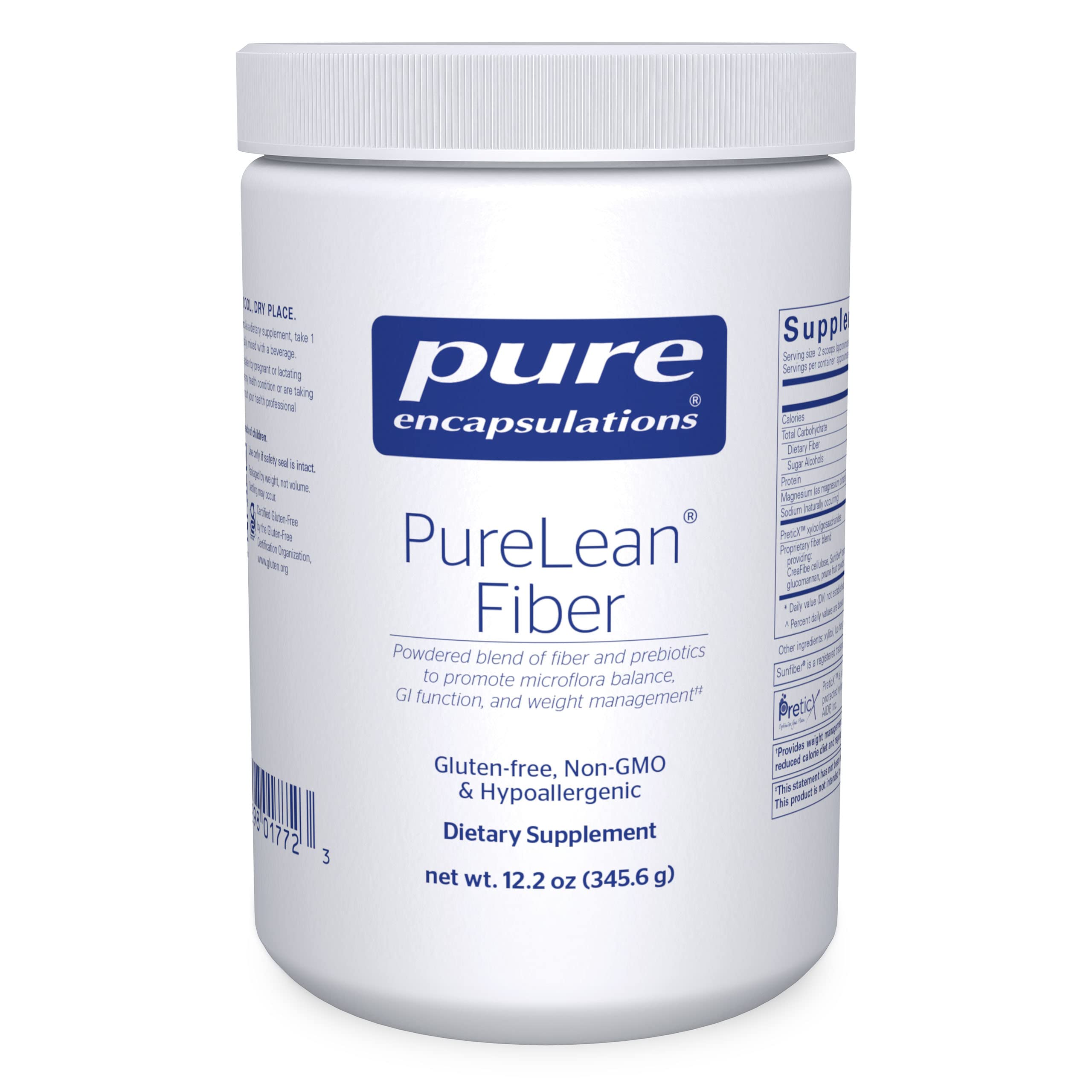 Foto 2 pulgar | Suplemento Pure Encapsulations Purelean Fiber 360 Ml - Venta Internacional.