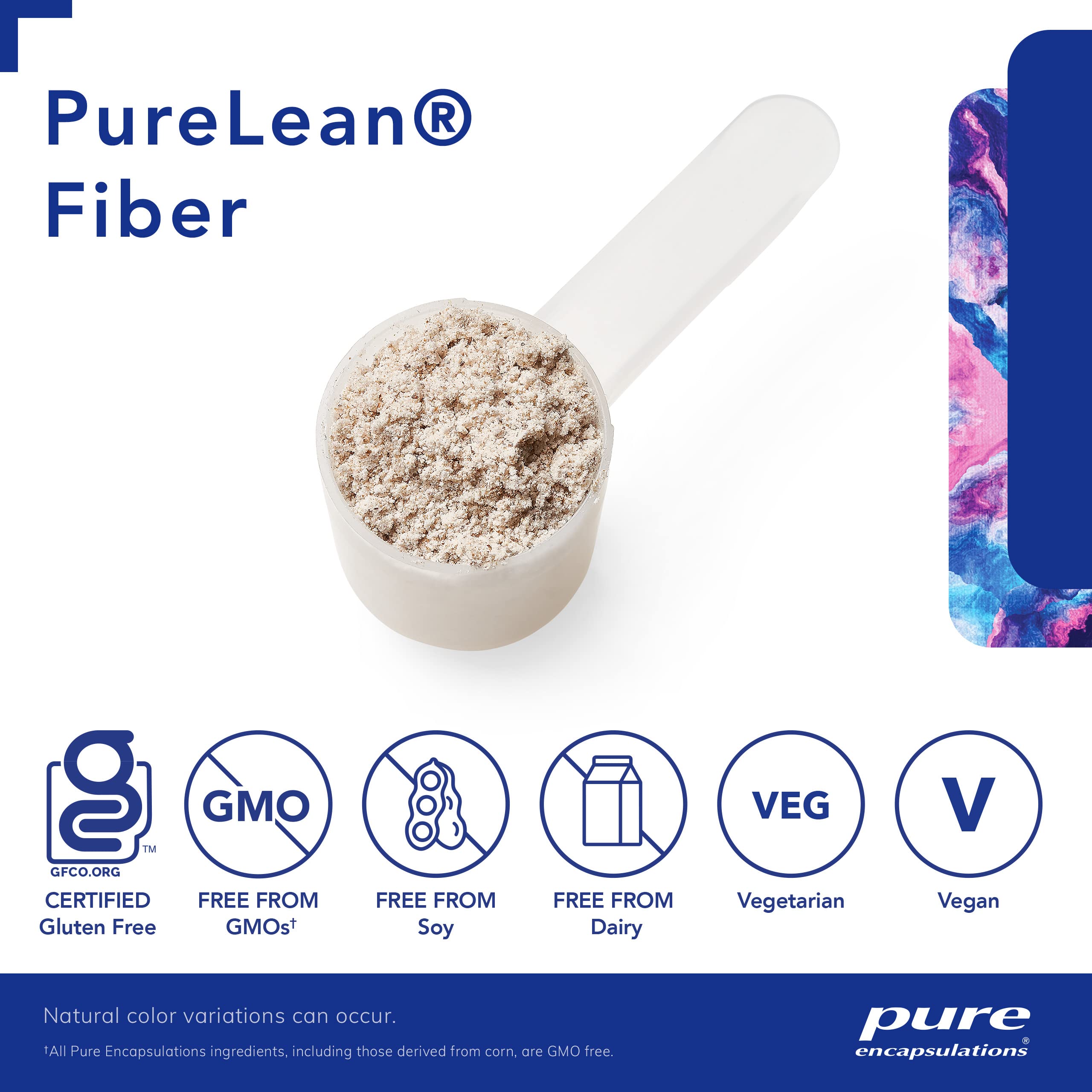 Foto 4 pulgar | Suplemento Pure Encapsulations Purelean Fiber 360 Ml - Venta Internacional.