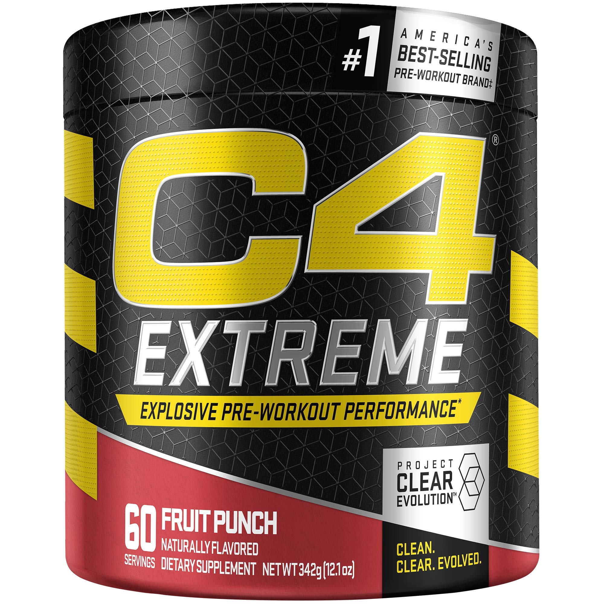 Foto 2 pulgar | Polvo Para Antes Del Entrenamiento Cellucor C4 Extreme Fruit Punch, 60 Porciones - Venta Internacional.
