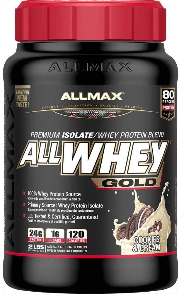 Foto 2 pulgar | Proteína En Polvo Allmax Nutrition Gold Allwhey 2 Kg - Venta Internacional.