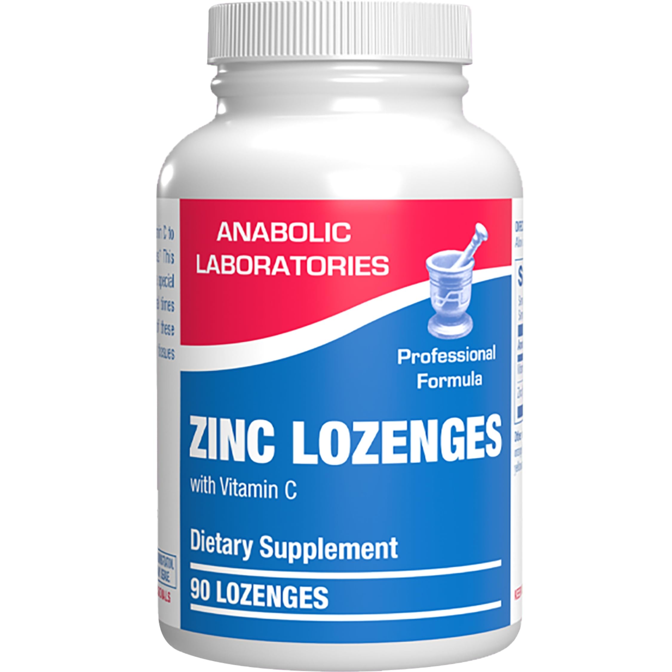 Foto 2 pulgar | Pastillas de Zinc con Vitamina C Anabolic Laboratories 90 Unidades - Venta Internacional