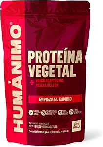 Proteína Vegetal Con Adaptogeno Humánimo En Polvo