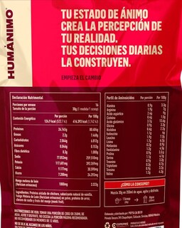 Foto 2 | Proteína Vegetal Con Adaptogeno Humánimo En Polvo