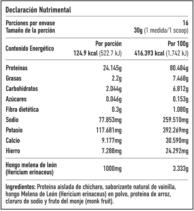 Foto 4 pulgar | Proteína Vegetal Con Adaptogeno Humánimo En Polvo