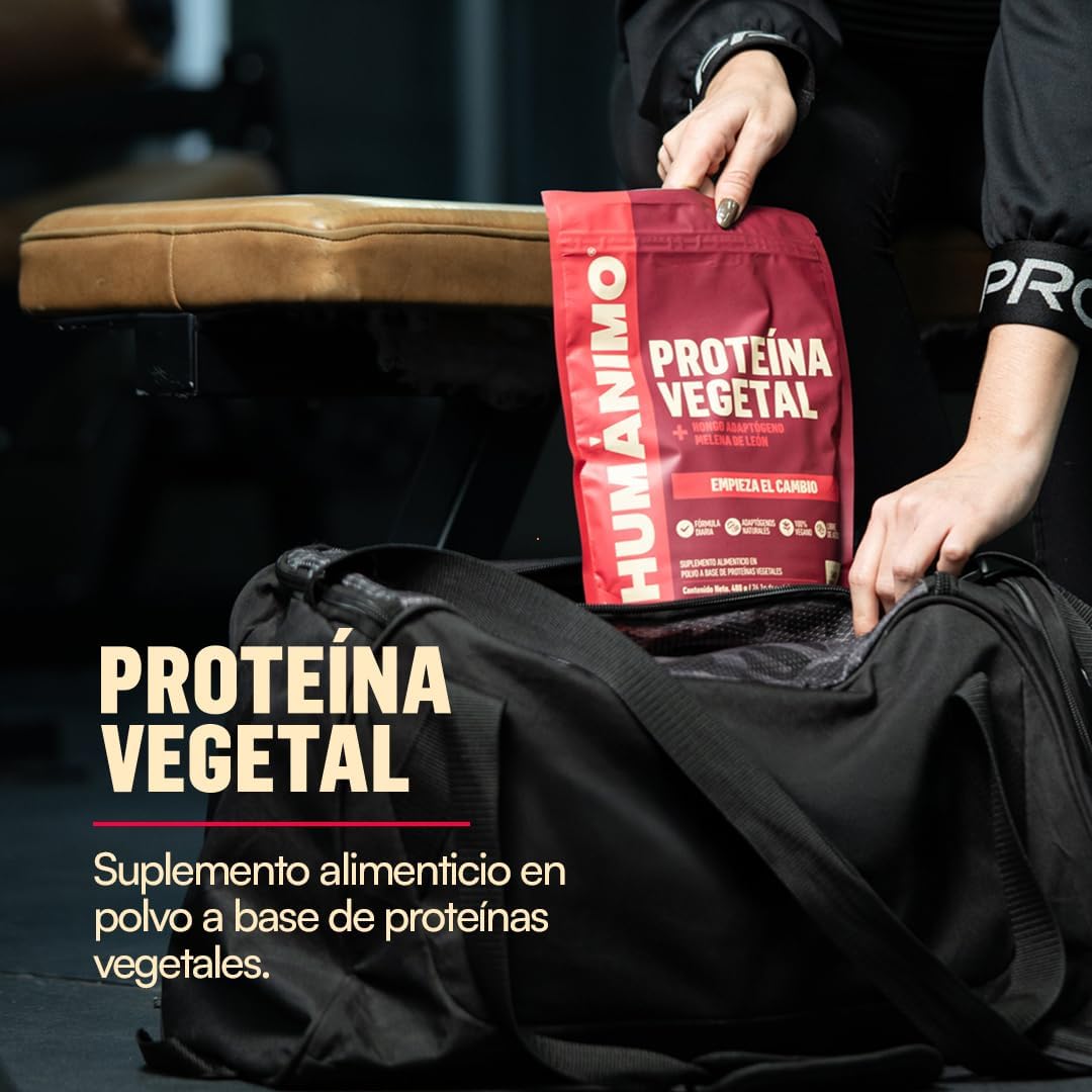 Foto 8 pulgar | Proteína Vegetal Con Adaptogeno Humánimo En Polvo