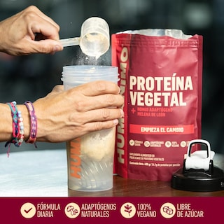 Foto 8 | Proteína Vegetal Con Adaptogeno Humánimo En Polvo