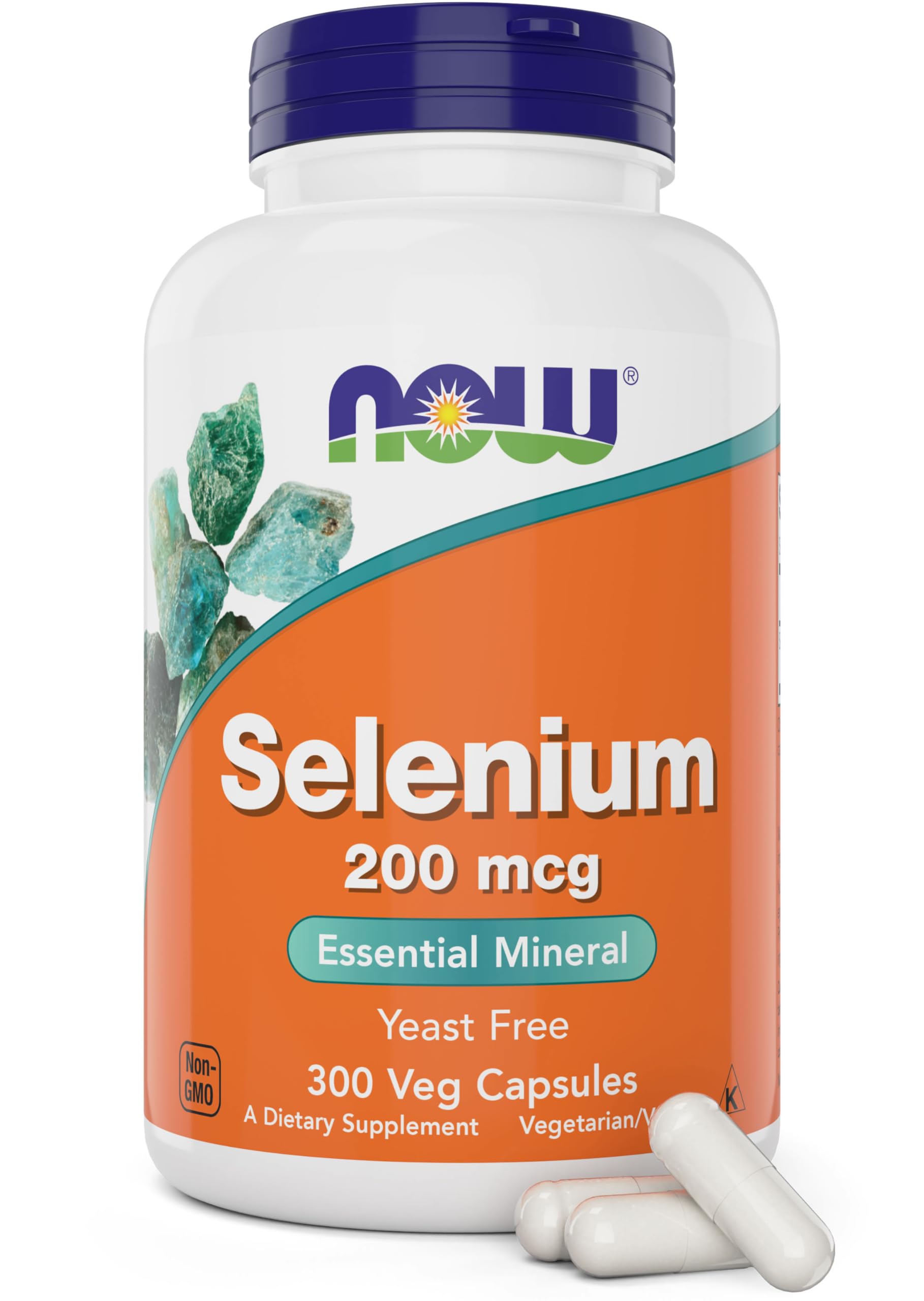 Foto 1 | Cápsulas de Selenio Now Foods 300 Unidades - Venta Internacional