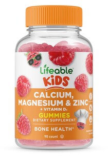Foto 1 | Gomitas de Calcio Magnesio y Zinc Lifeable Venta Internacional