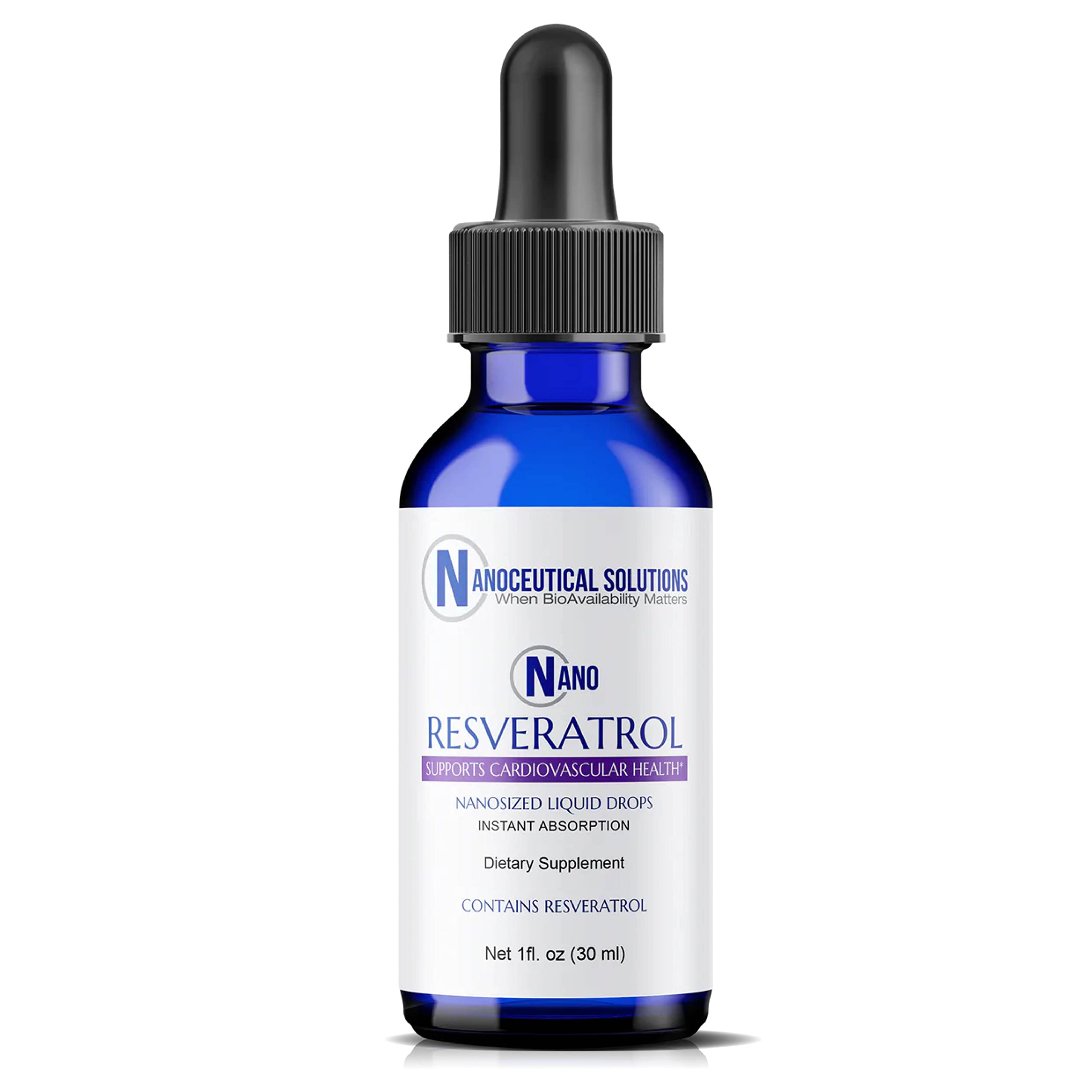 Foto 1 | Complemente Nanoceutical Solutions Nano Liquid Resveratrol - Venta Internacional.