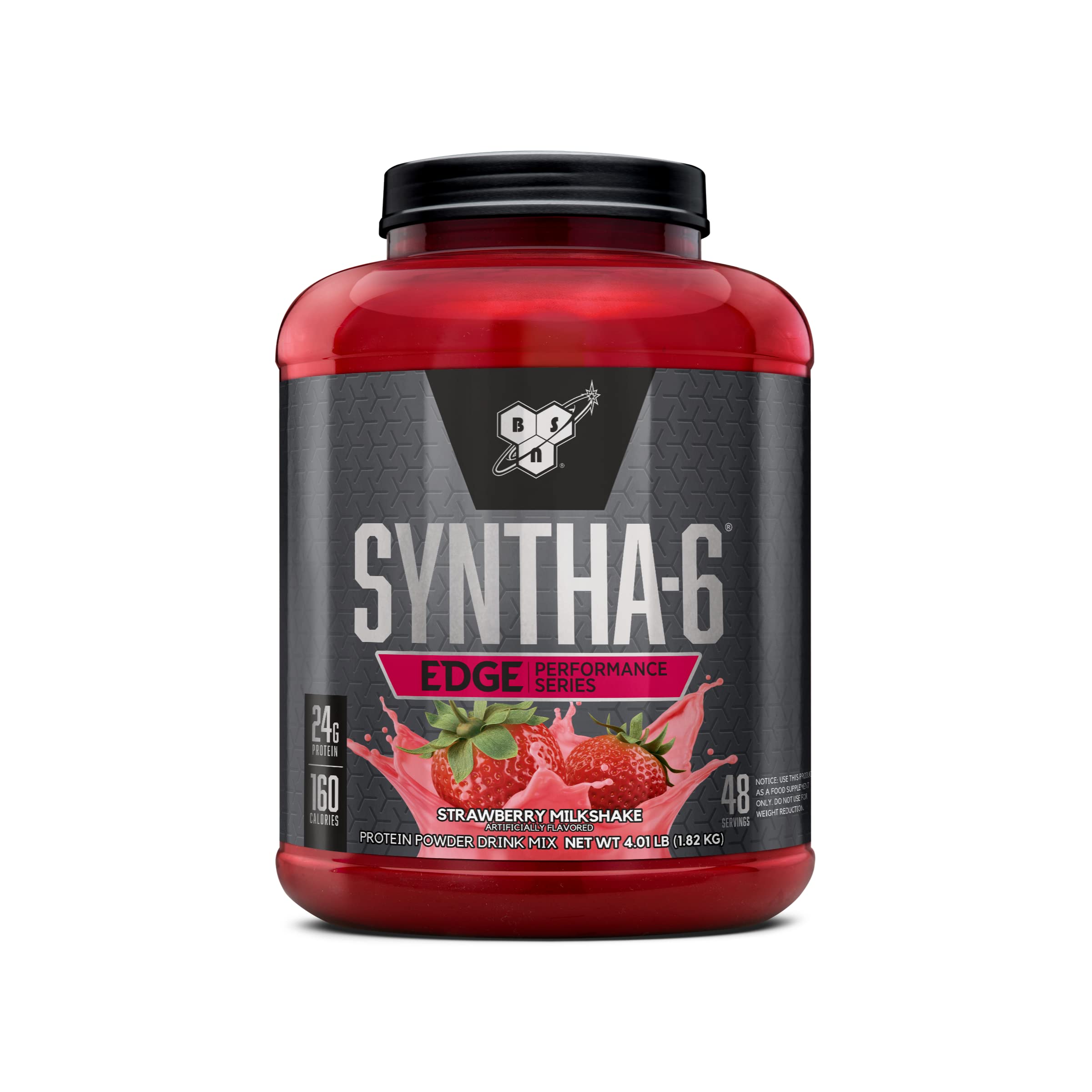 Foto 2 pulgar | Batido De Fresa Bsn Syntha-6 Edge De Proteína En Polvo, 48 Porciones - Venta Internacional.