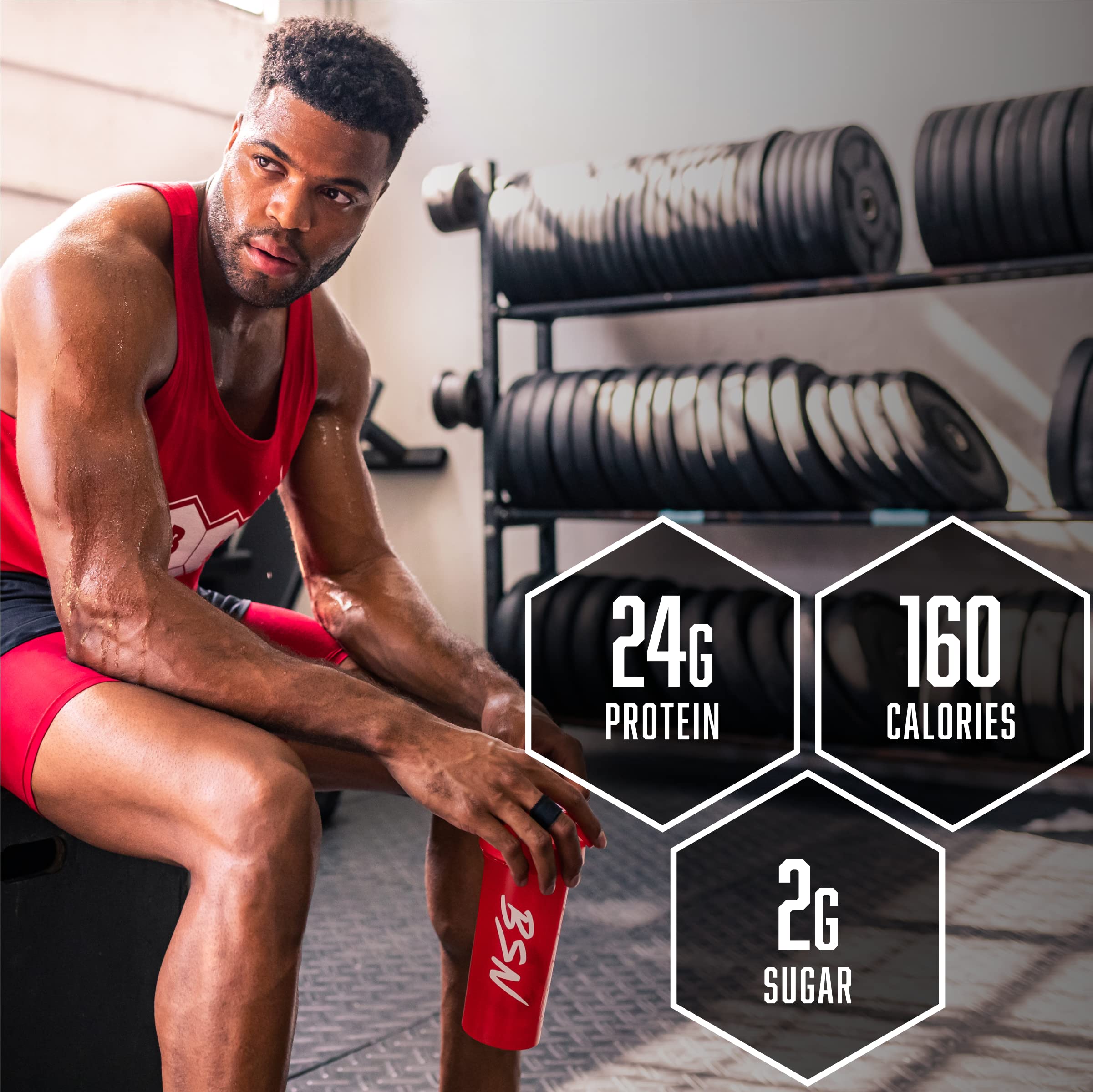 Foto 4 | Batido De Fresa Bsn Syntha-6 Edge De Proteína En Polvo, 48 Porciones - Venta Internacional.