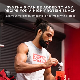 Foto 6 | Batido De Fresa Bsn Syntha-6 Edge De Proteína En Polvo, 48 Porciones - Venta Internacional.