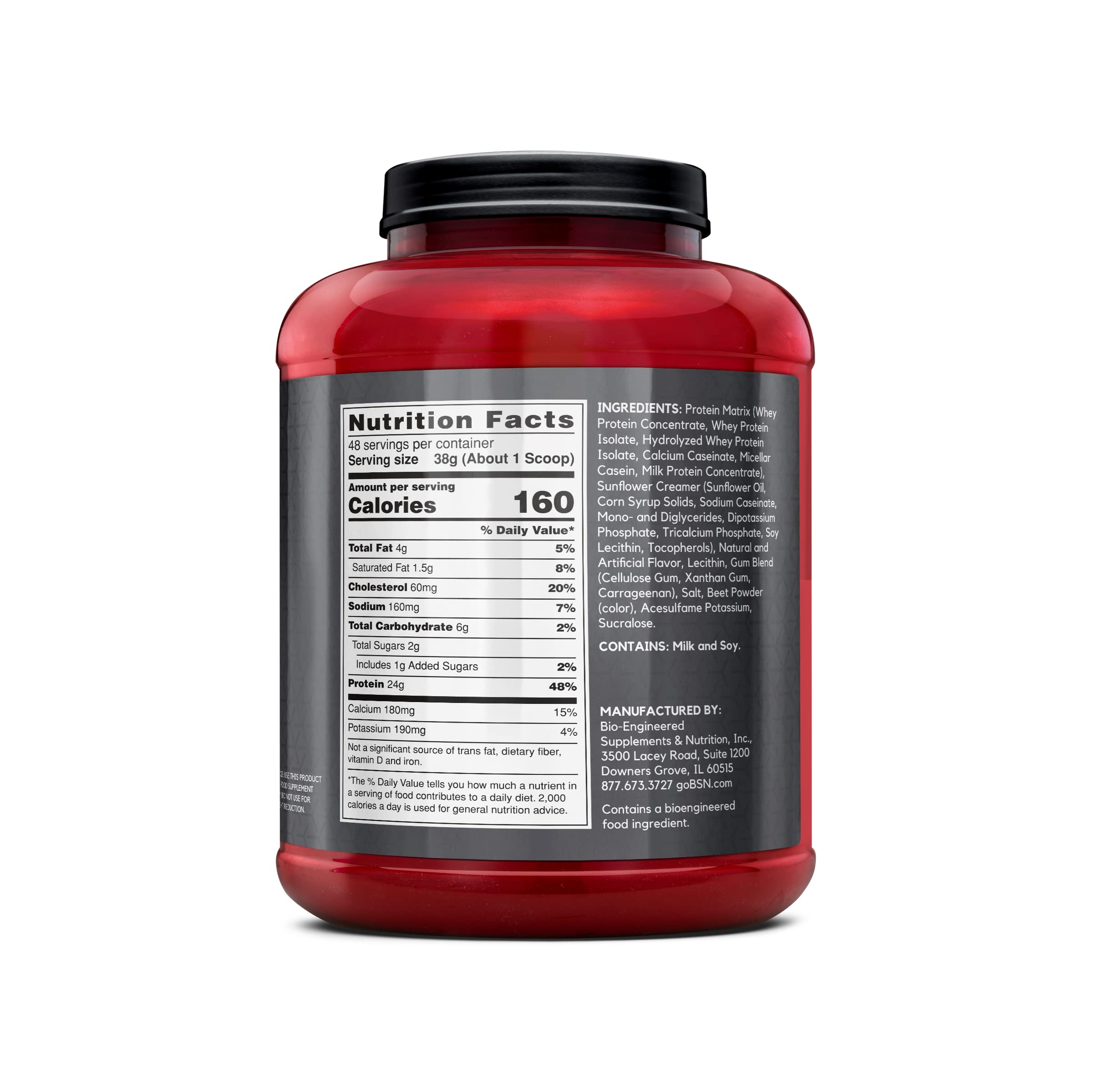 Foto 7 | Batido De Fresa Bsn Syntha-6 Edge De Proteína En Polvo, 48 Porciones - Venta Internacional.