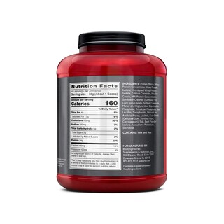 Foto 7 | Batido De Fresa Bsn Syntha-6 Edge De Proteína En Polvo, 48 Porciones - Venta Internacional.