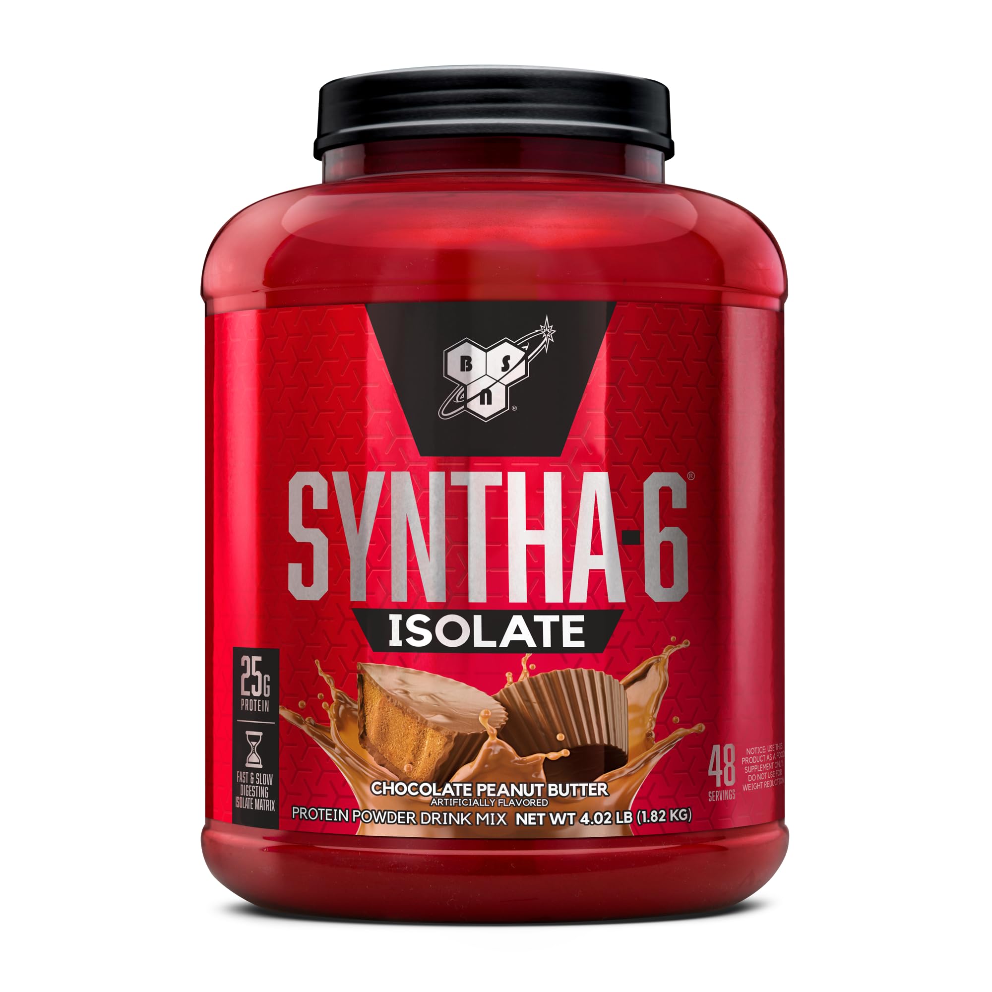Foto 2 pulgar | Crema De Cacahuete De Chocolate Aislada Bsn Syntha-6 Con Proteína En Polvo - Venta Internacional.