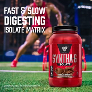 Foto 6 | Crema De Cacahuete De Chocolate Aislada Bsn Syntha-6 Con Proteína En Polvo - Venta Internacional.