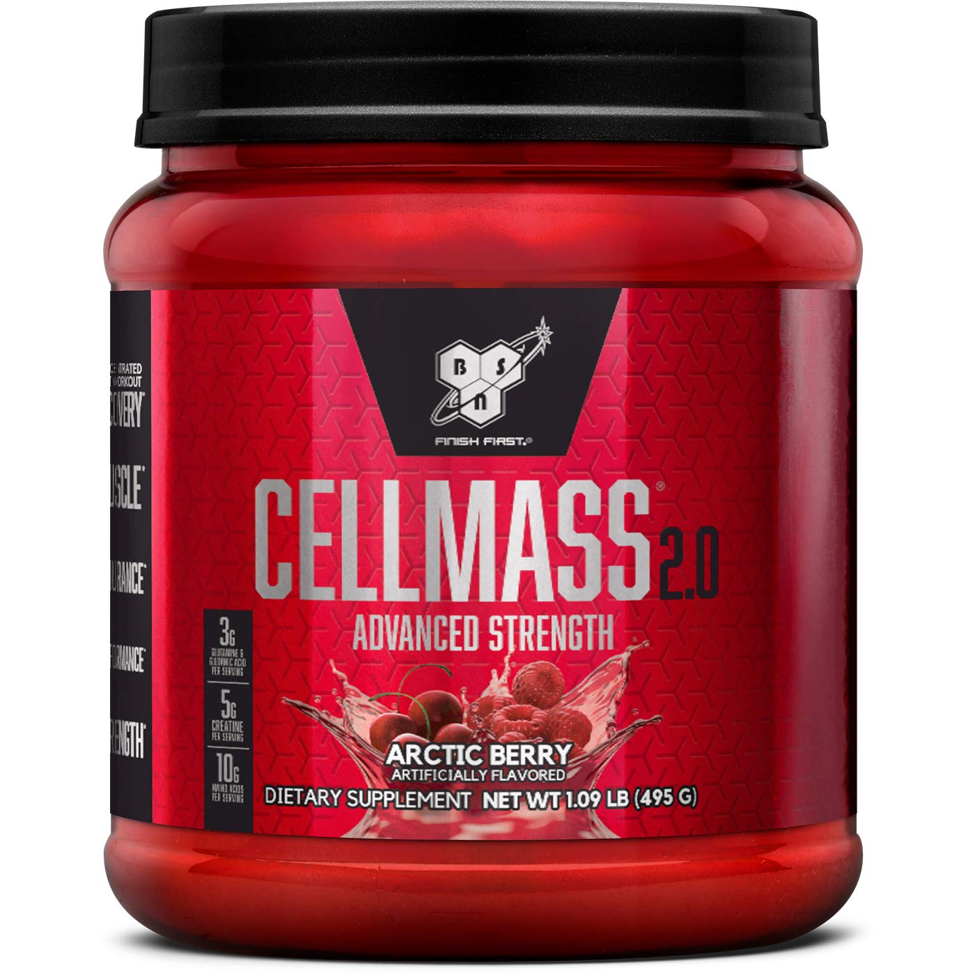 Foto 2 pulgar | Suplemento Bsn Cellmass 2.0 Arctic Berry Para La Recuperación Después Del Entrenamiento - Venta Internacional.
