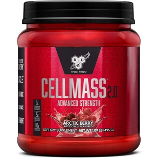 Foto 1 | Suplemento Bsn Cellmass 2.0 Arctic Berry Para La Recuperación Después Del Entrenamiento - Venta Internacional.
