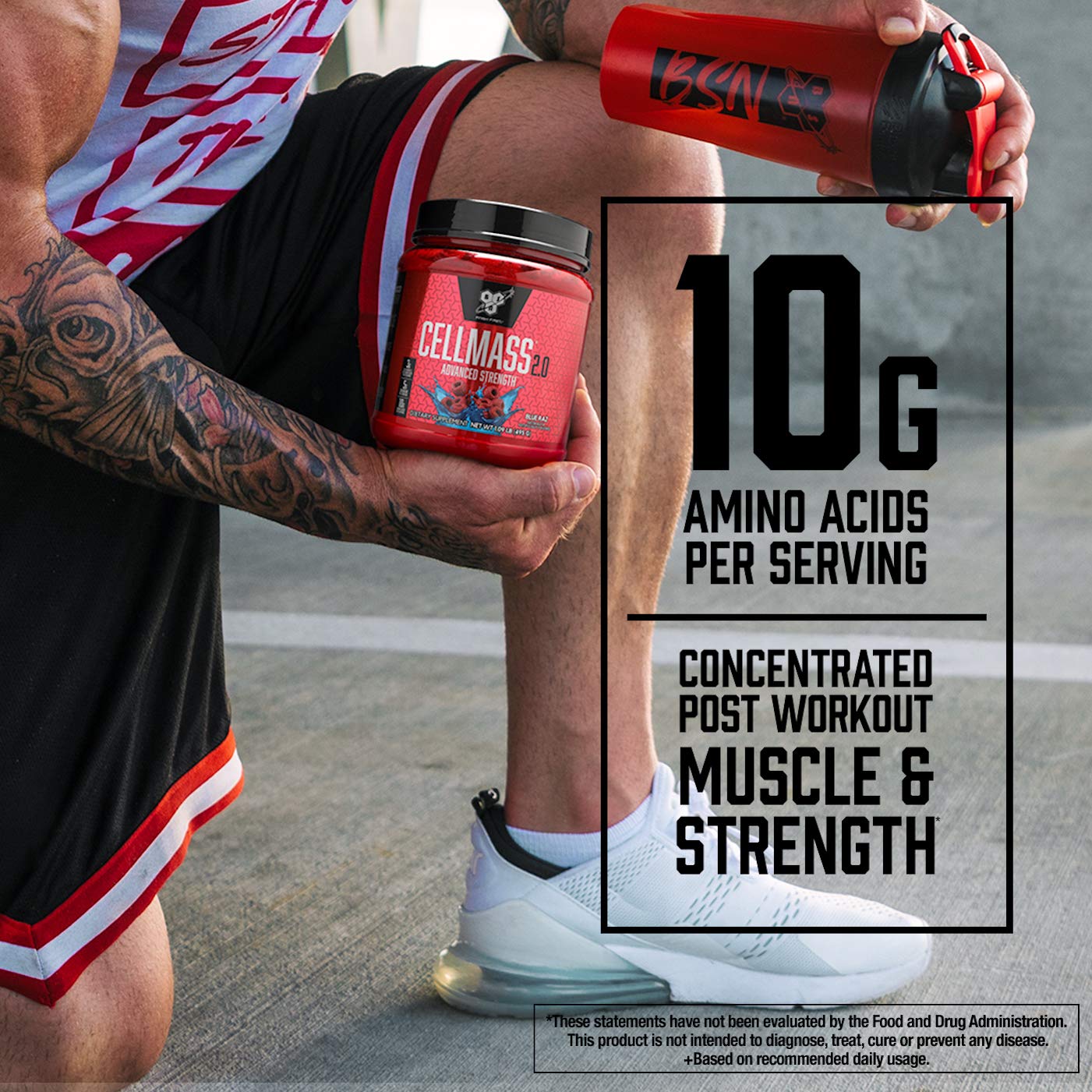 Foto 4 pulgar | Suplemento Bsn Cellmass 2.0 Arctic Berry Para La Recuperación Después Del Entrenamiento - Venta Internacional.