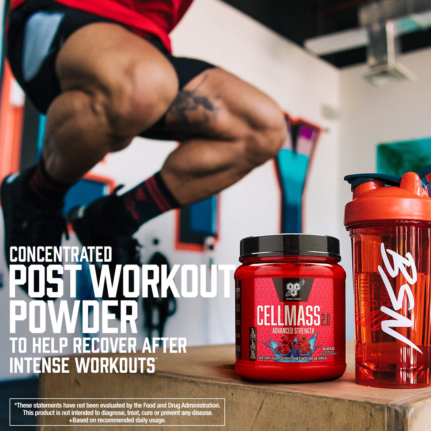 Foto 5 pulgar | Suplemento Bsn Cellmass 2.0 Arctic Berry Para La Recuperación Después Del Entrenamiento - Venta Internacional.