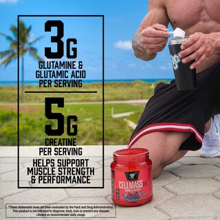Foto 5 | Suplemento Bsn Cellmass 2.0 Arctic Berry Para La Recuperación Después Del Entrenamiento - Venta Internacional.