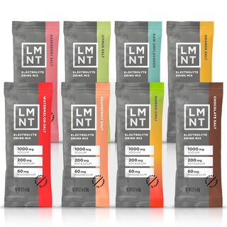 Foto 1 | Paquete De Muestras De 8 Unidades De Electrolyte Drink Mix Lmnt Zero Sugar - Venta Internacional.