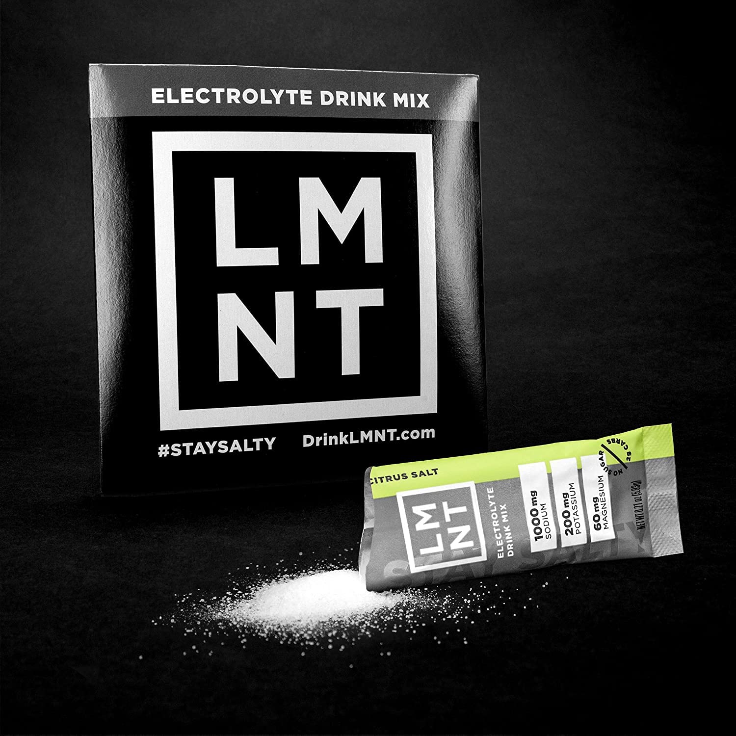 Foto 3 pulgar | Paquete De Muestras De 8 Unidades De Electrolyte Drink Mix Lmnt Zero Sugar - Venta Internacional.