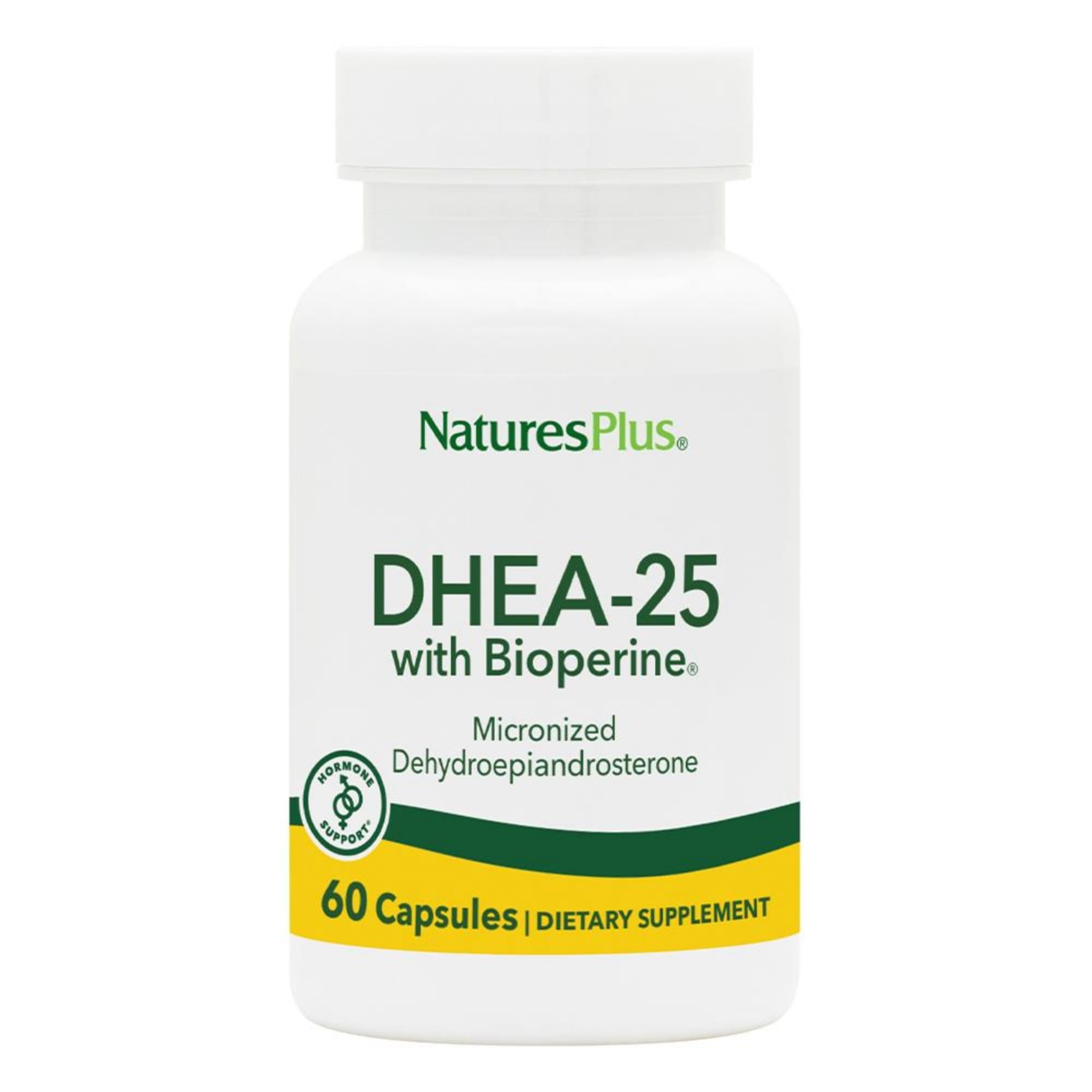 Foto 2 pulgar | Suplemento Naturesplus Dhea-25 Con Bioperine 60 Cápsulas - Venta Internacional.