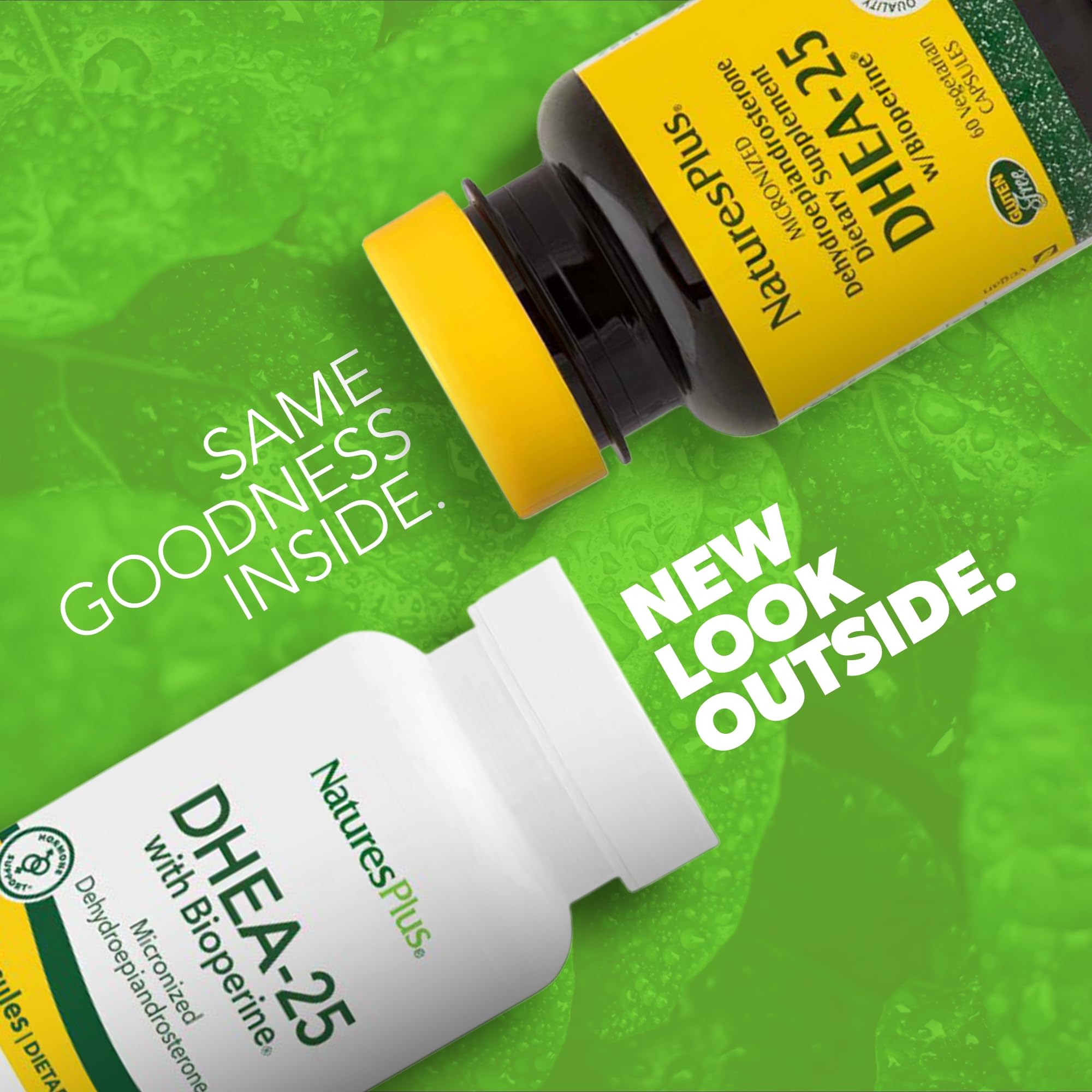 Foto 2 | Suplemento Naturesplus Dhea-25 Con Bioperine 60 Cápsulas - Venta Internacional.